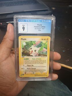 Pokemon slabs