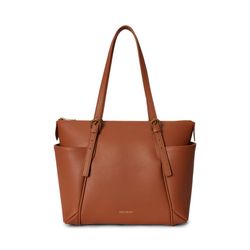 Bolvaint Brown Leather Tote Bag