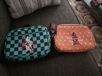 Cross body bag and mini backpack