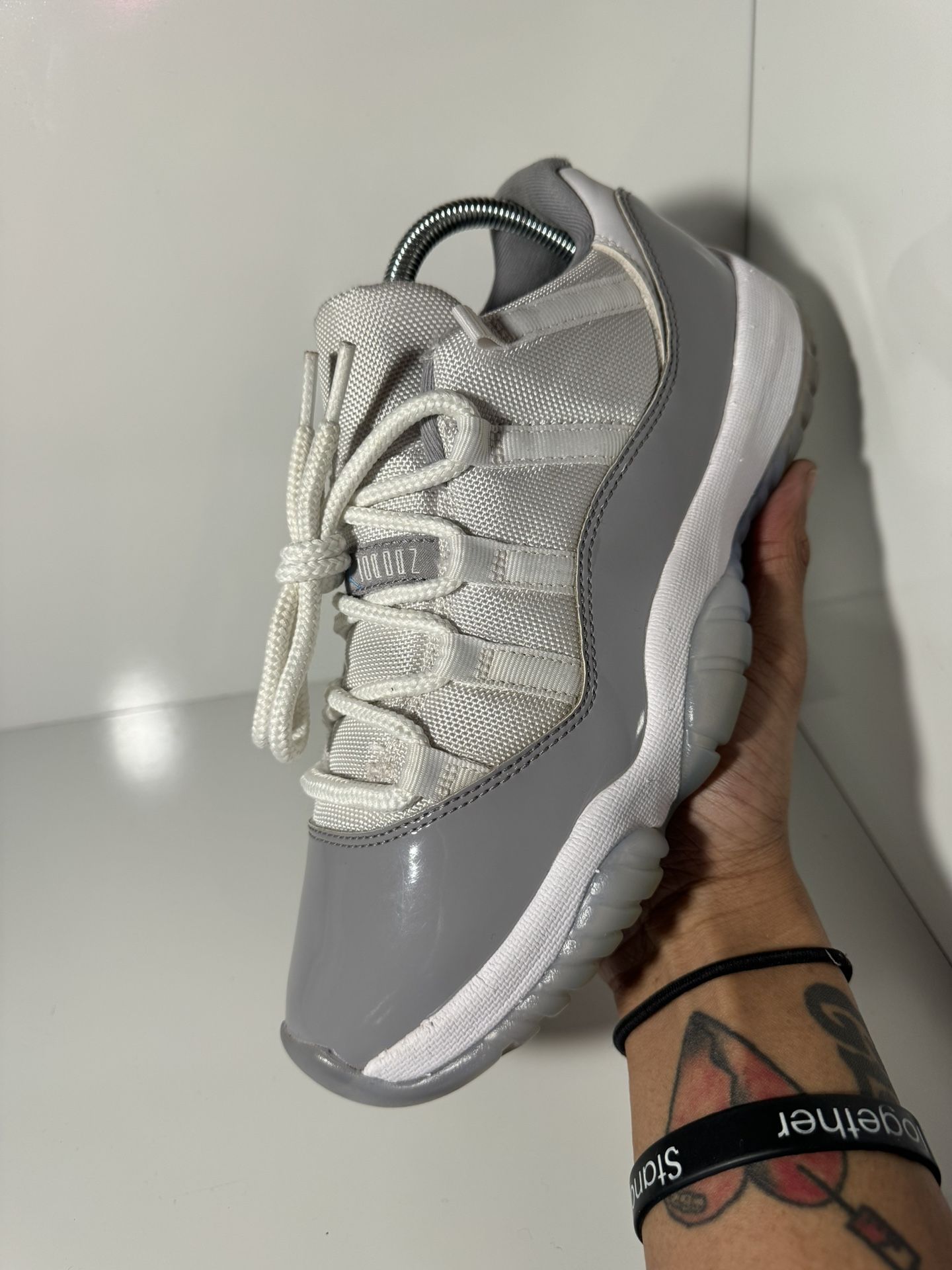 Air Jordan 11 Low “Cement Grey” Size 8