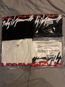 Supreme Yohji Logo Tee