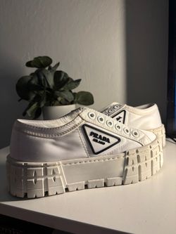 Prada wheel gabardine