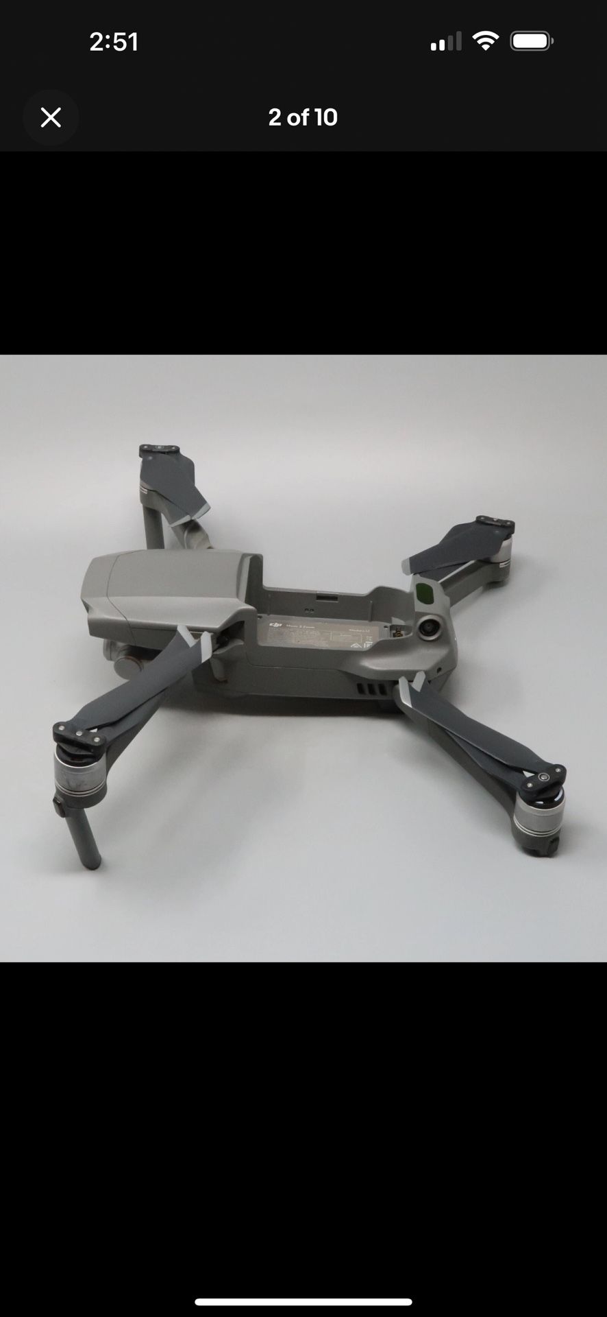 DJI DRONE ZOOM 2