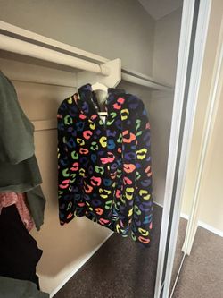 Kritter Klips Fur Leopard Jacket 