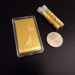 Gold Lot W3