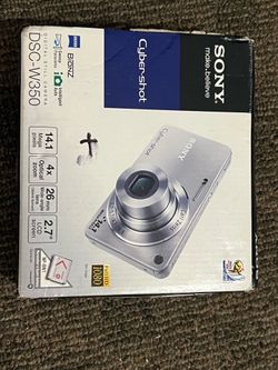 Sony Cyber-shot DSC-W350 Digital Camera – NEW Factory Sealed