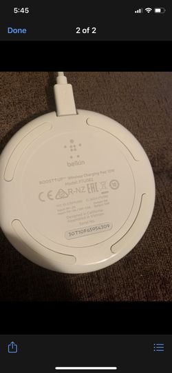 Belkin phone charging disc