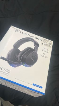 Stealth 600 turtle beach headset with mic