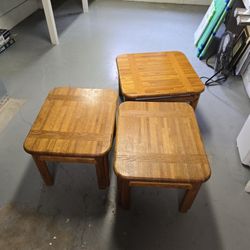 Coffee And End Tables