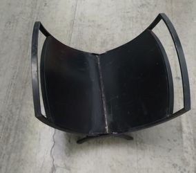 Folding log Basket
