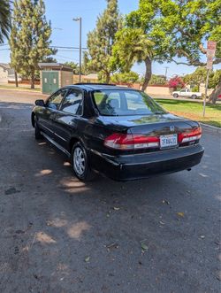 2002 Honda accord