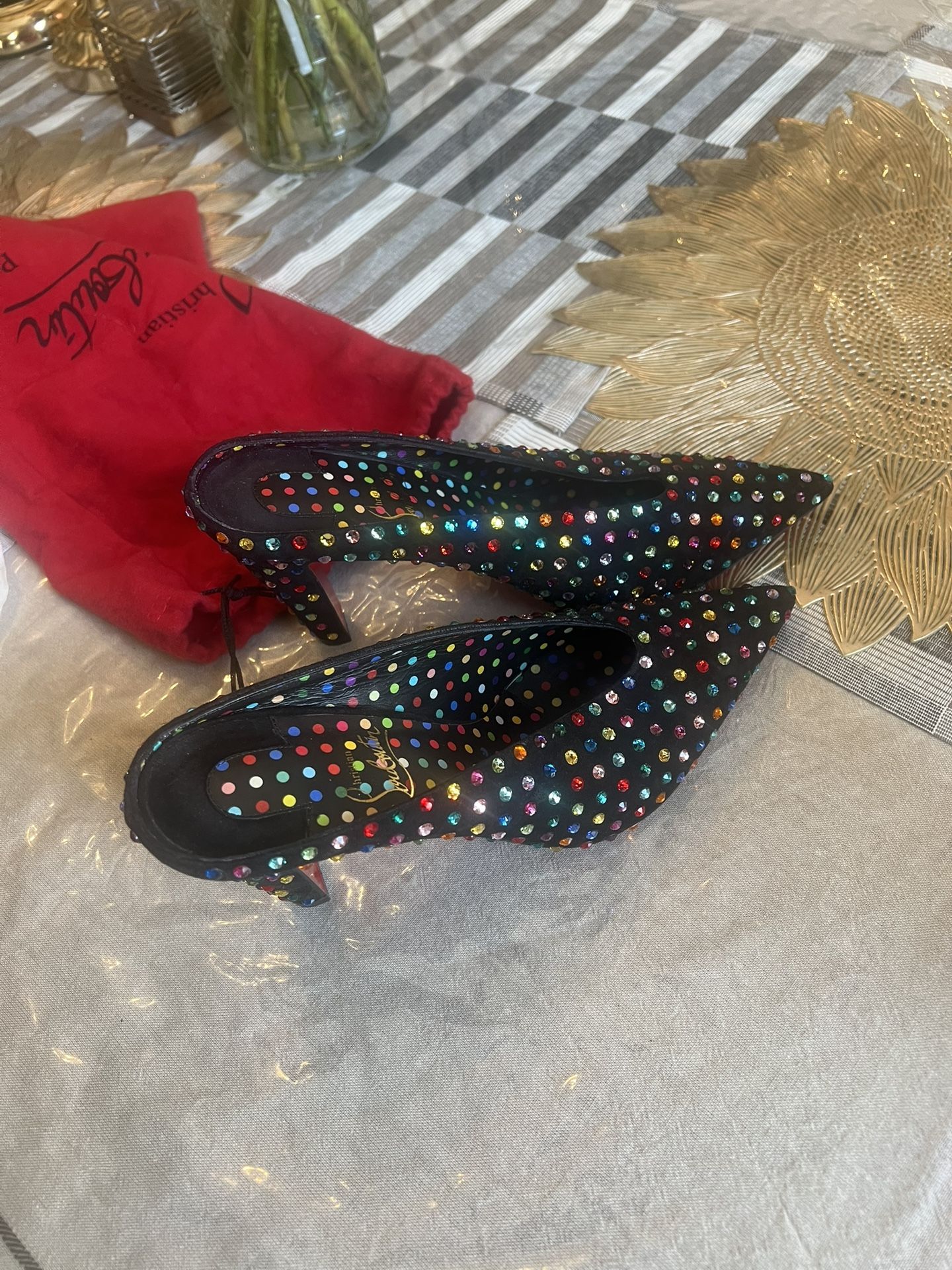 Christian Louboutin Original Heels With Dust Bag