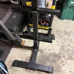 Weight Rack- Plate Holder