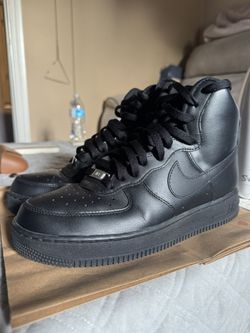Nike Air Force Mid Men 9.5 - Black
