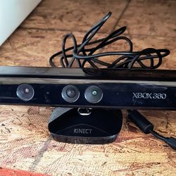 Xbox 360 Kinect Black