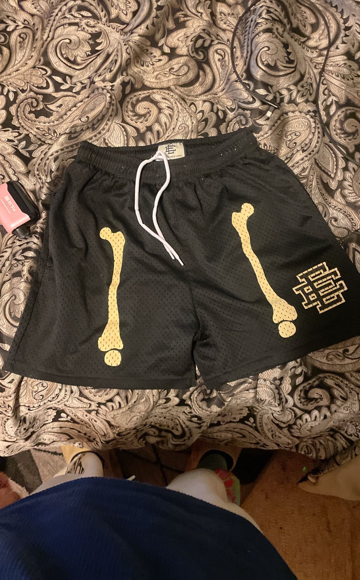 Skeleton Eric Emanuel Shorts