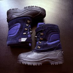 Lands' End Kids Frost Insulated Waterproof Snow Boot 