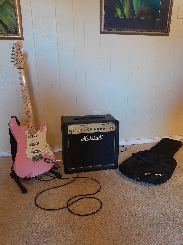 Fender "Strat" Partscaster