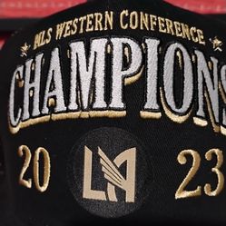 LAFC CHAMPION 2023  TRUCK SNAP BACK HAT