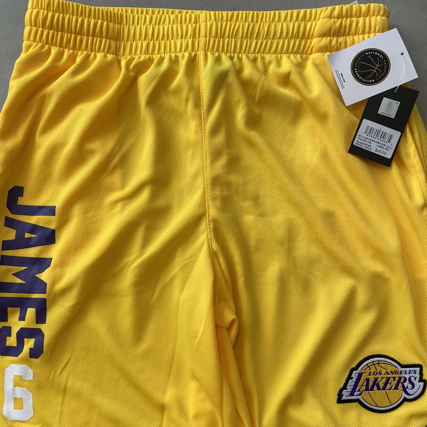Nike Los Angeles Lakers NBA Basketball Jordan Statement Swingman Shorts  Youth for Sale in Palm Desert, CA - OfferUp