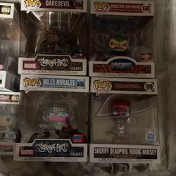 Funko Pops 
