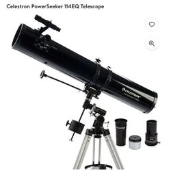 Celestron Telescope 