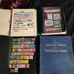 Us Stamp Collection Books 1(contact info removed)'s