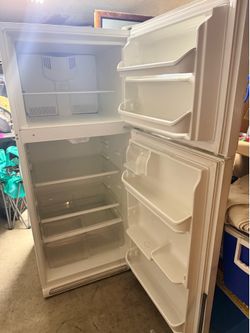 White Frigidaire Refrigerator