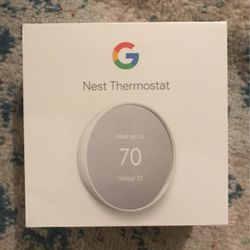 Google Nest Thermostat