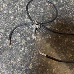 Chrome Hearts Rare bolo Tag Silver Heavy $2500 Obo