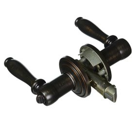 Kwikset 740ADL-11PS Ashfield Entry Door Lock Smart Key Venetian Bronze Finish