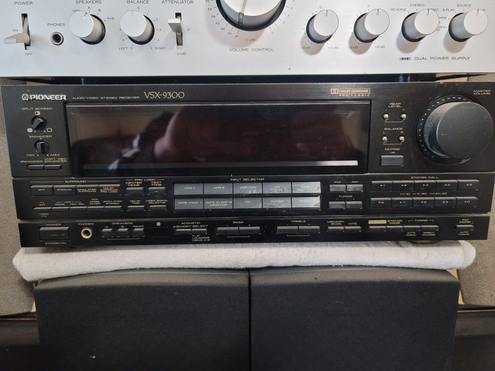Vintage Pioneer Vsx Receiver $80 Pickup In Oakdale