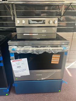 Maytag Electric Range Stainless Steel