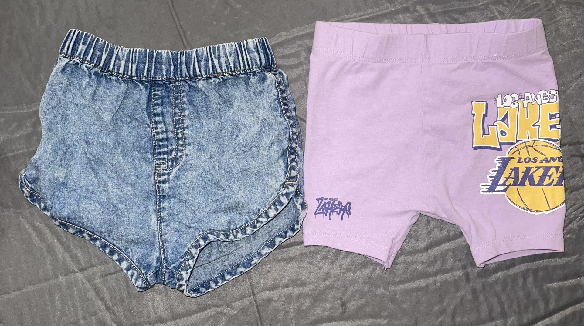 2 Cotton On Baby 3-6m Shorts 