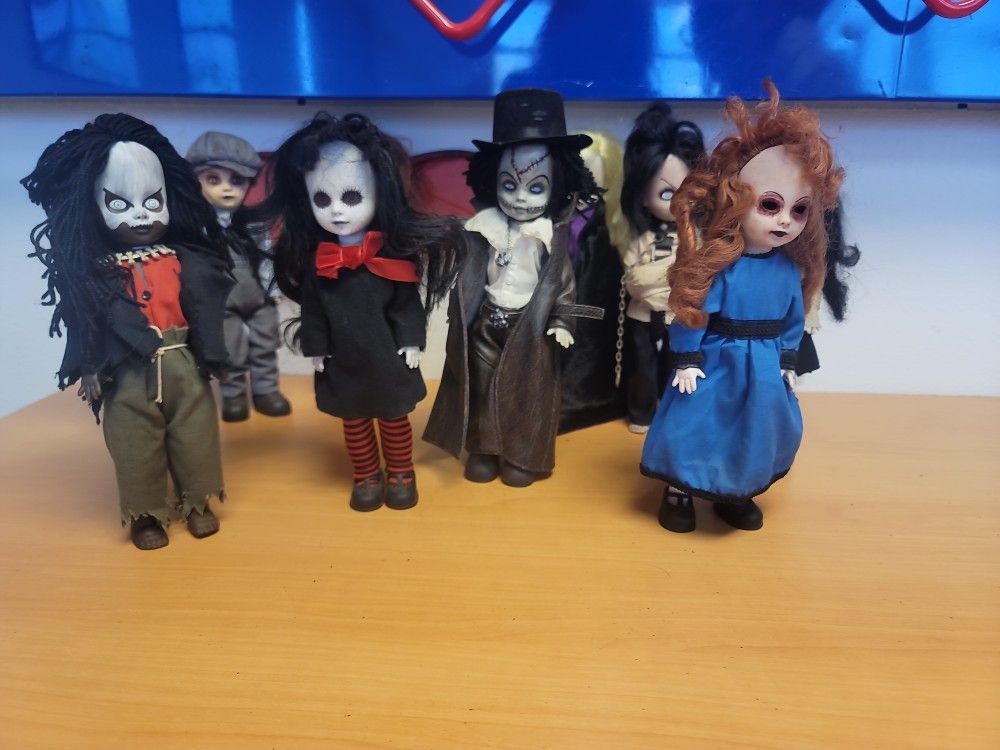 Living Dead Dolls Series 10 pieces