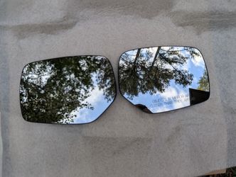 2015-2017 Subaru Outback/Legacy Door Mirrors Heated w/Blind Spot