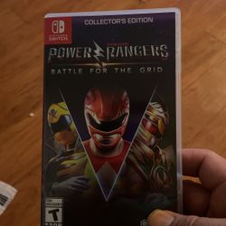 Nintendo Switch Power Rangers Game 