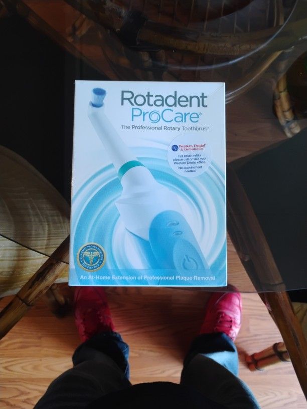 Rotandent Pro Càe Toothbrush