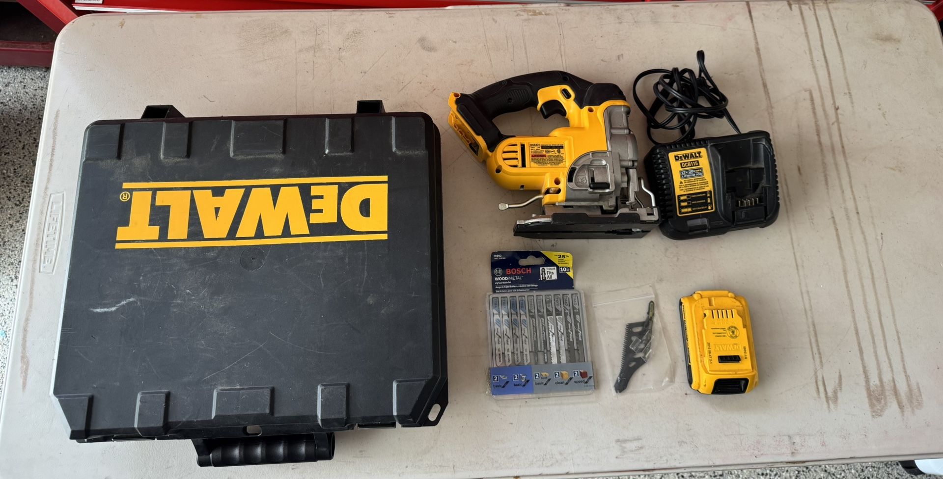 Dewalt 20v Jig Saw Set