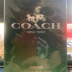 Men’s Coach Green Fragrance
