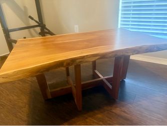 Solid Wood Coffee Table