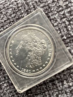 collector coins 1881 silver what is your offer only interested