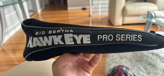 Callaway Big Bertha Hawkeye #1 Fairway Wood Head Cover. VFT