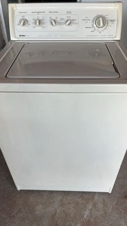 Kenmore washer