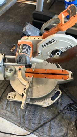 Mitter saw 12”