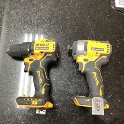 Dewalt DCD708, DCF809, Batteries, And Charger 109999-2 JAR