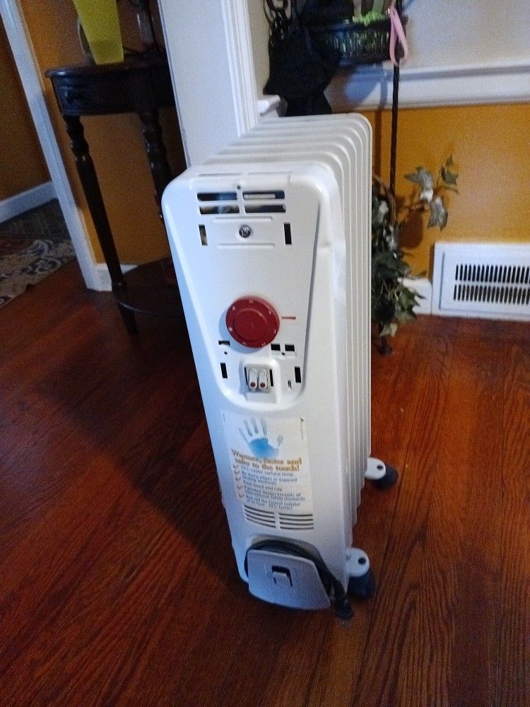 Radiator Style Heater Like New