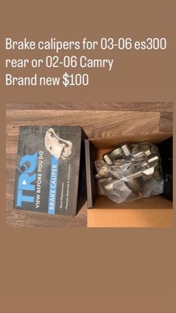 Brake calipers