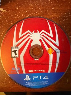 Spider Man PS4 CD only