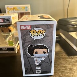 Marvel Silk Funko SDCC Shared Sticker